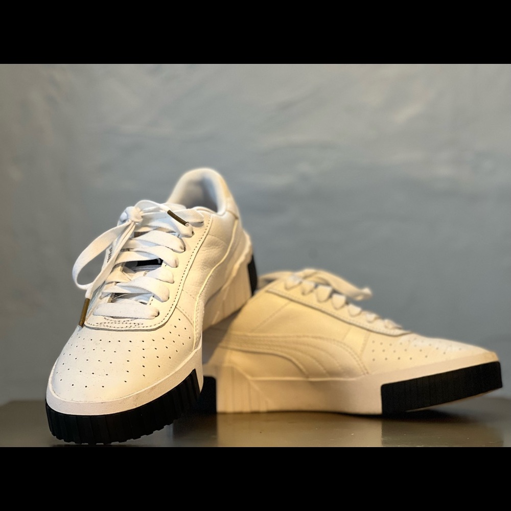 WOMEN'S PUMA CALI FASHION CASUAL SHOES